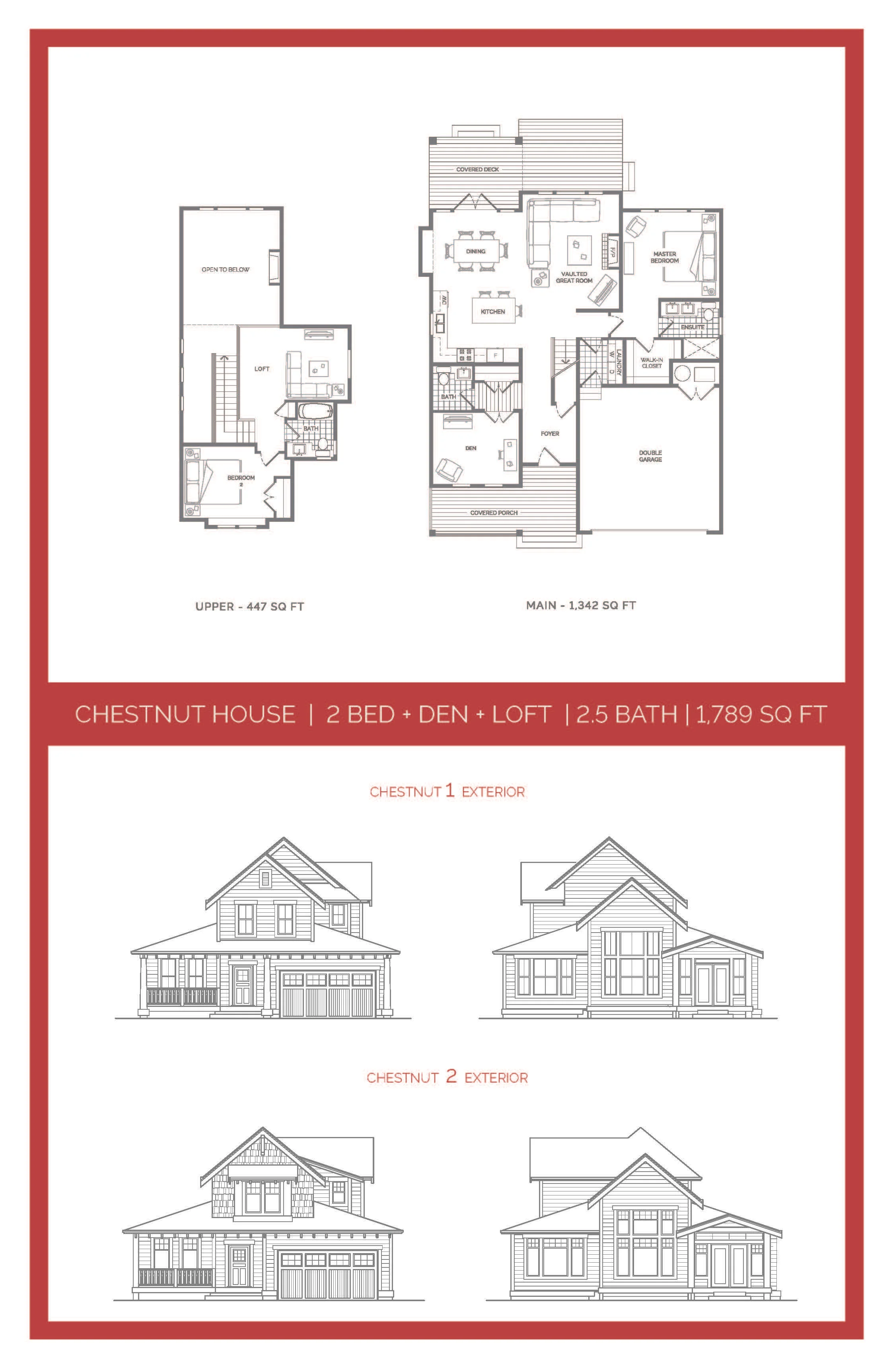 Chestnut Floorplan