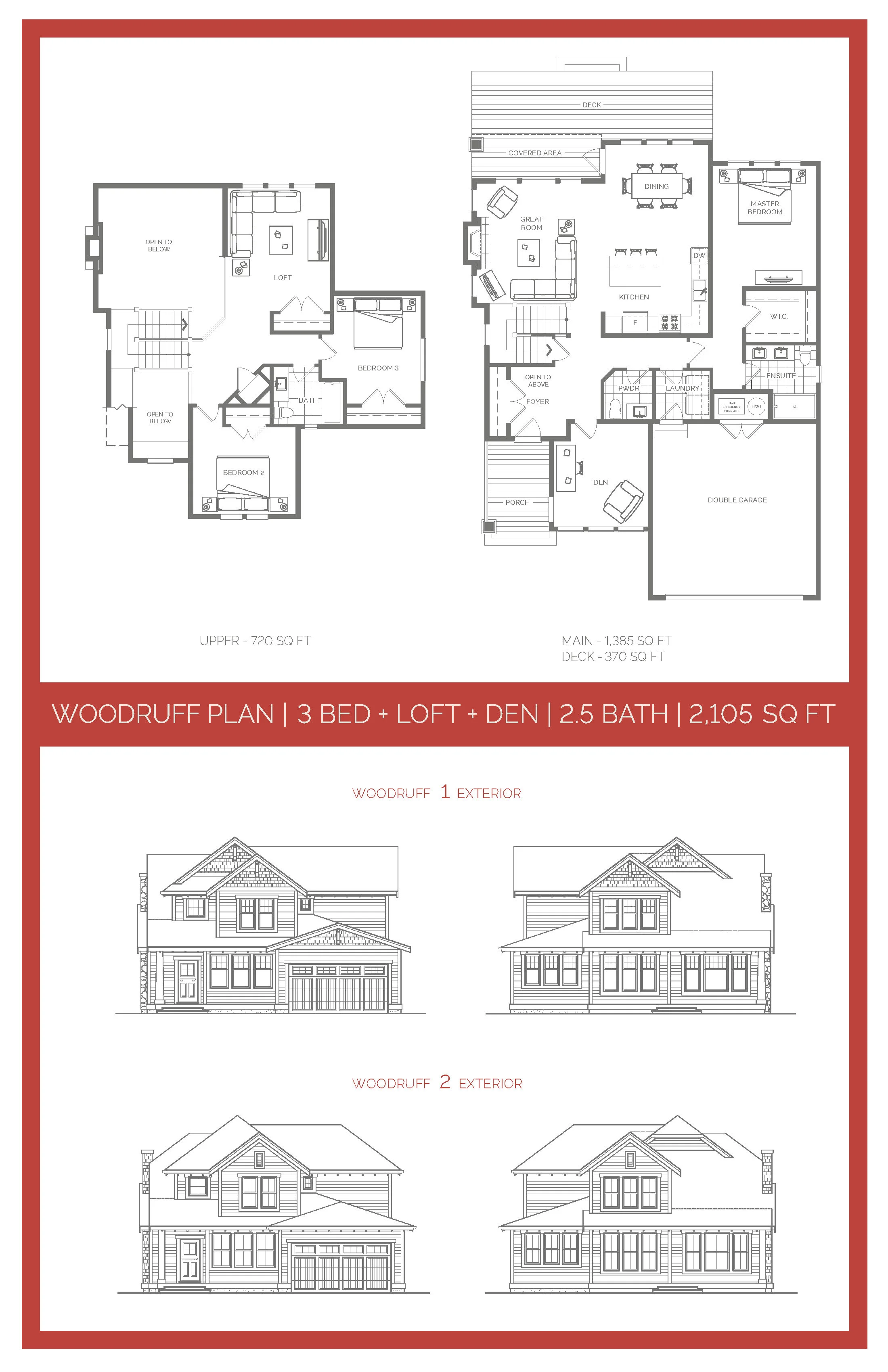 The Woodruff Floor Plan