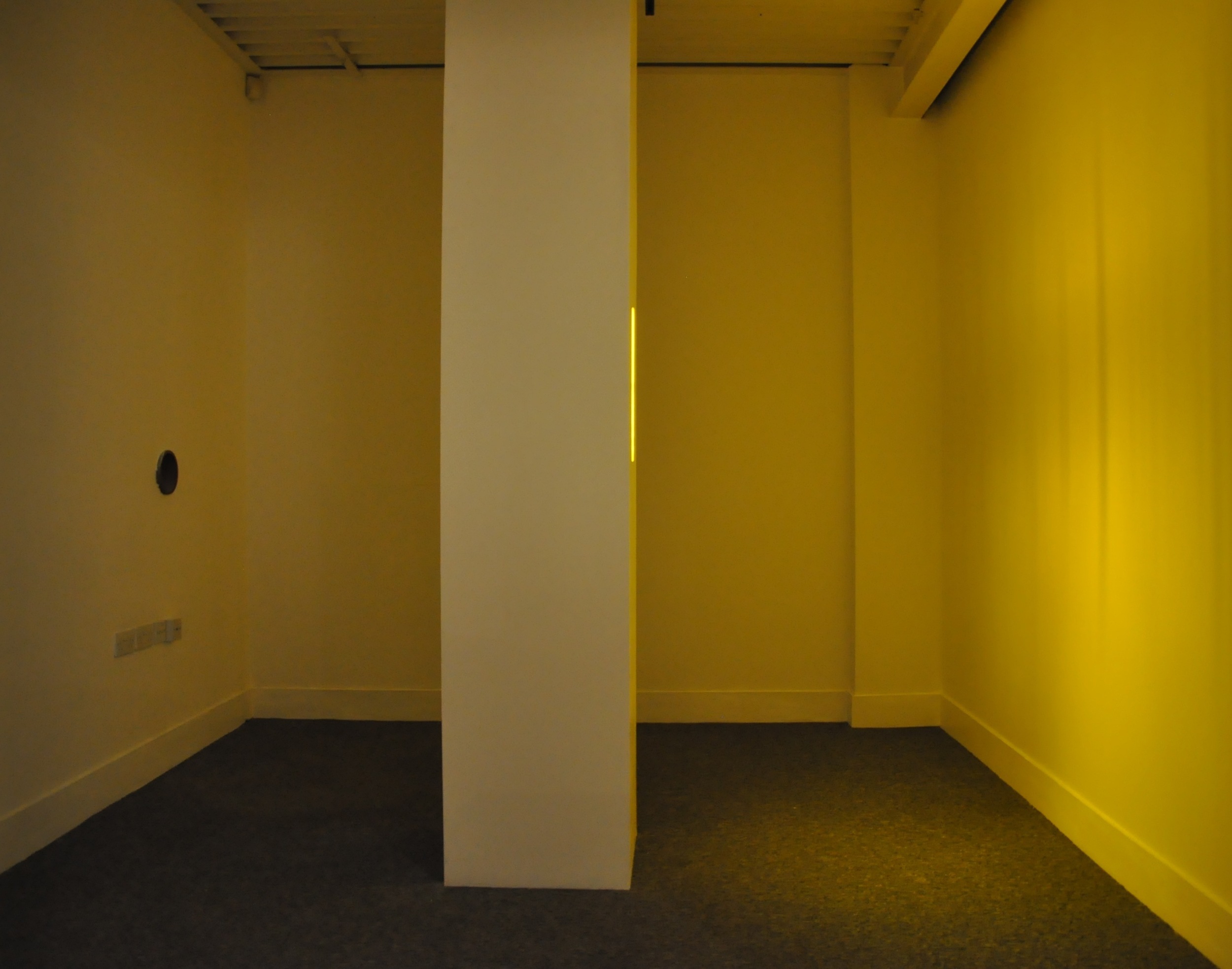 1. Yellow Chamber 3 (Installation View), 2011-4.JPG