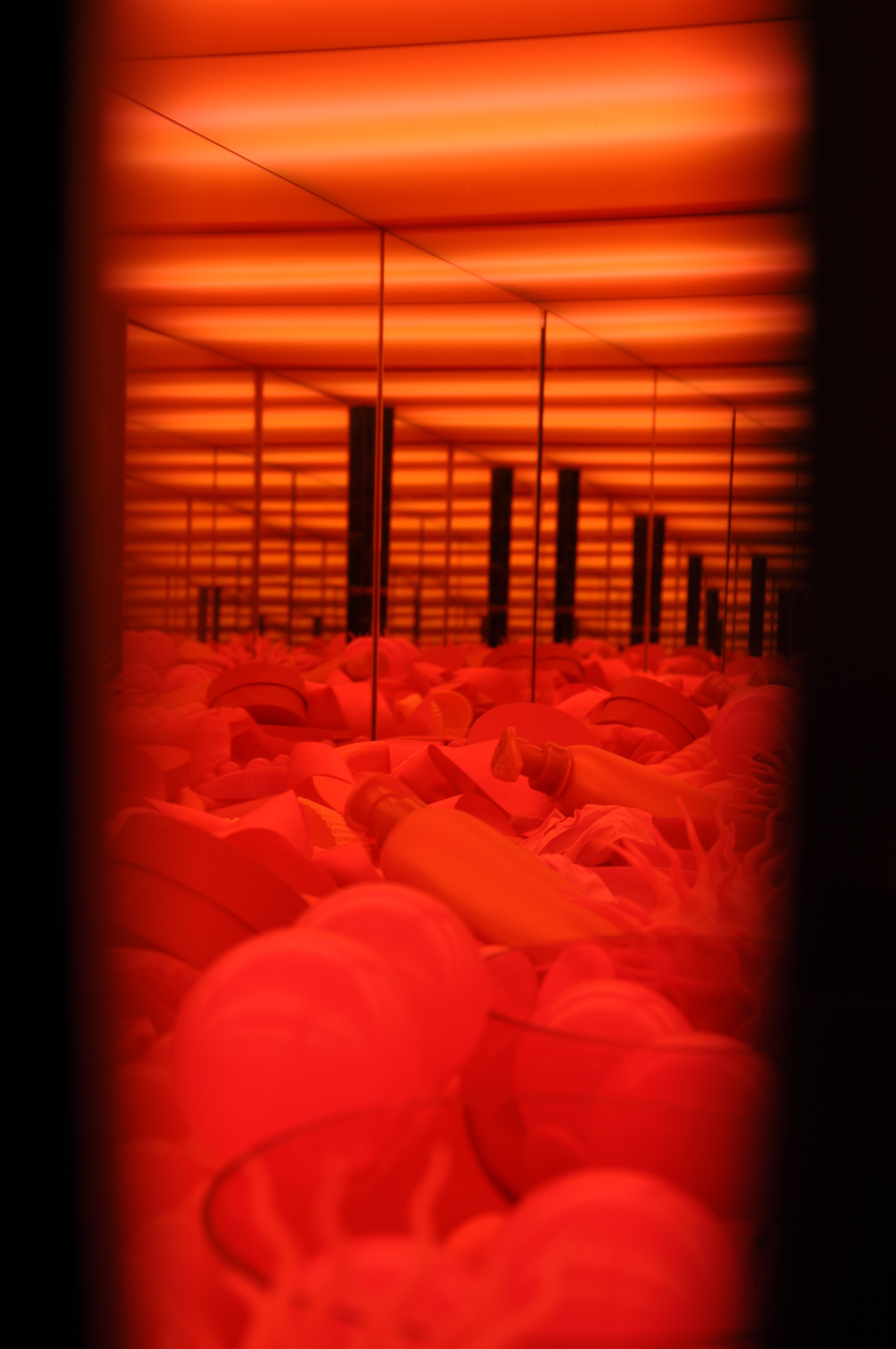 7. Red Chamber (Internal View), Mixed Media Installation, 2011 -2.jpg