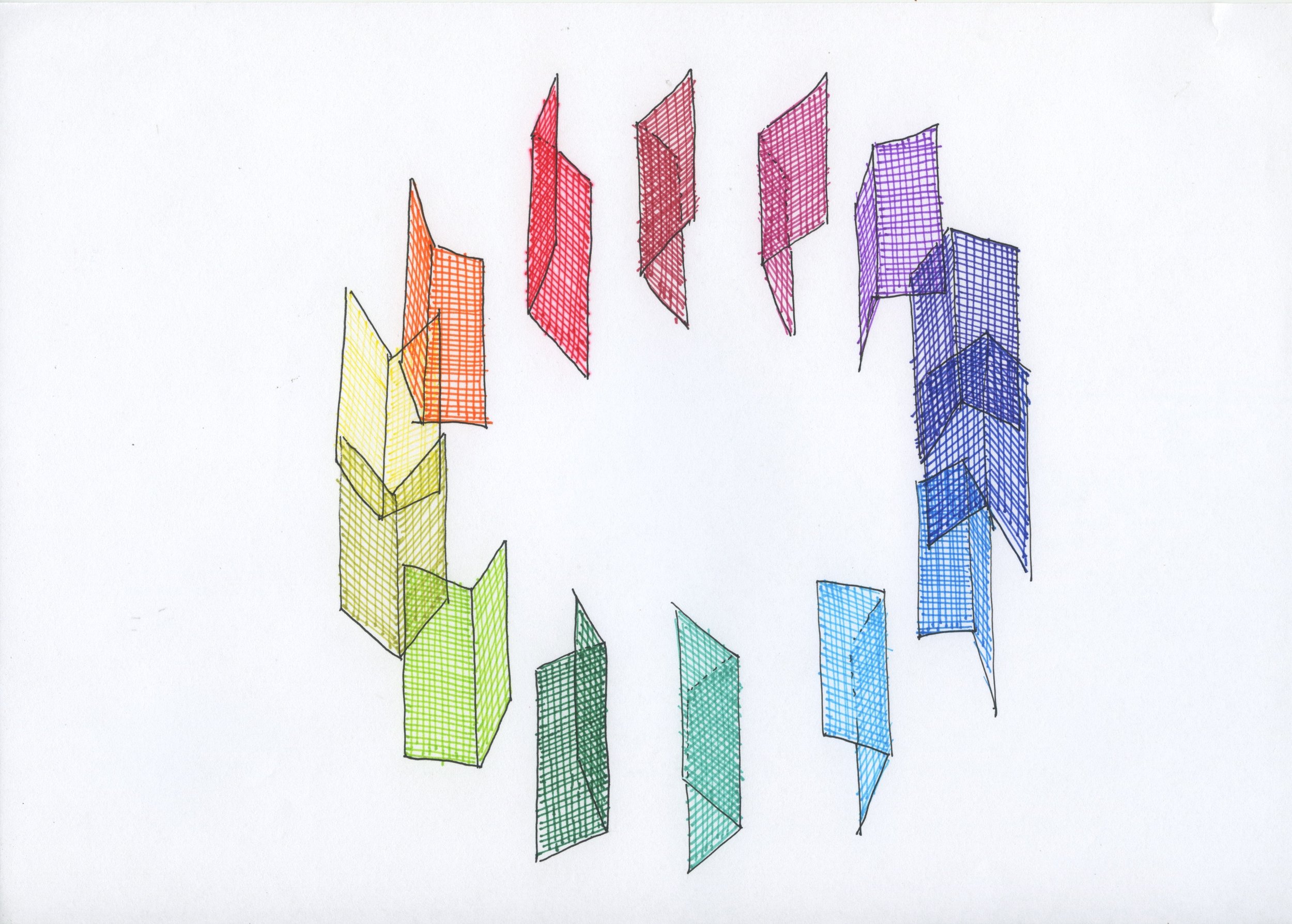 2021, Folded Screens (Spectral).jpeg