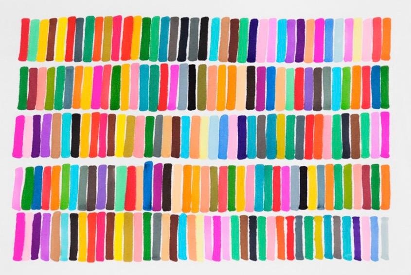 Liz West, Pick and Mix.JPG