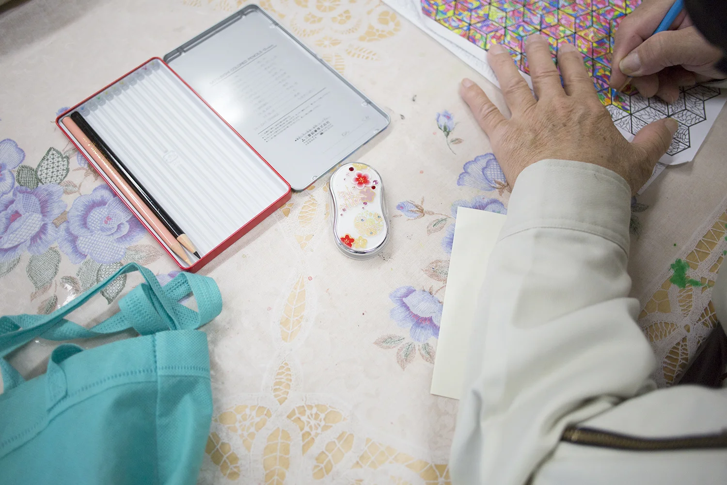 花／Flowers (Illustrated title) #13