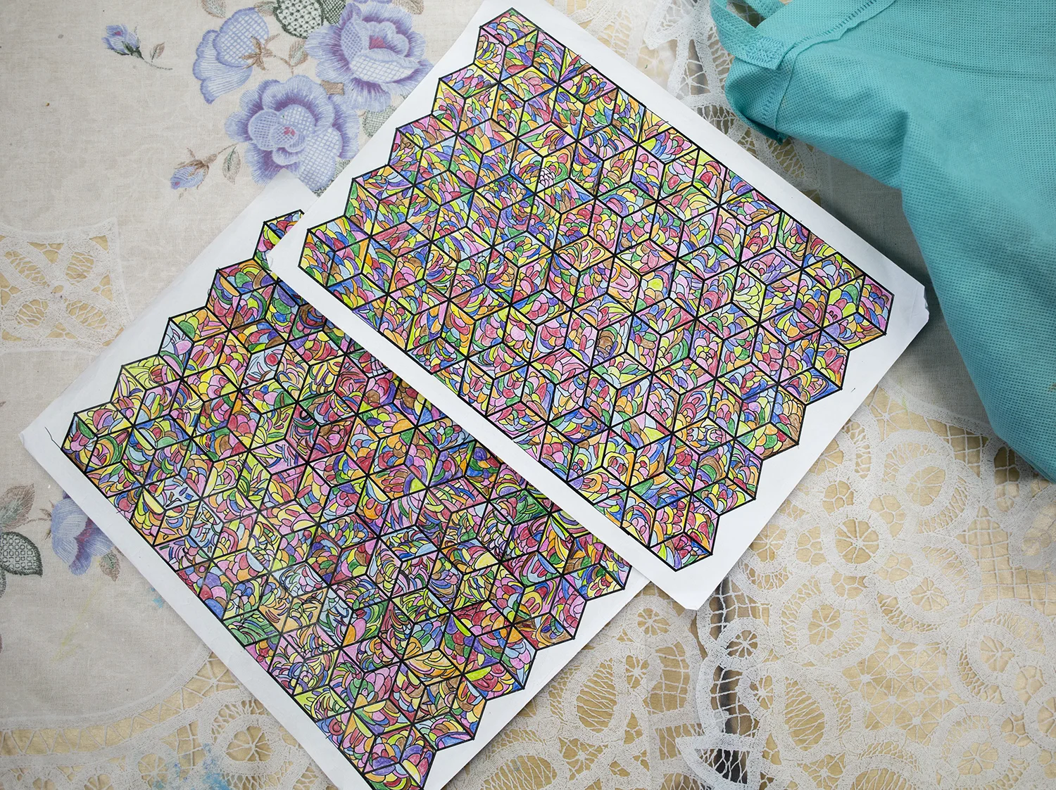 花／Flowers (Illustrated title) #06