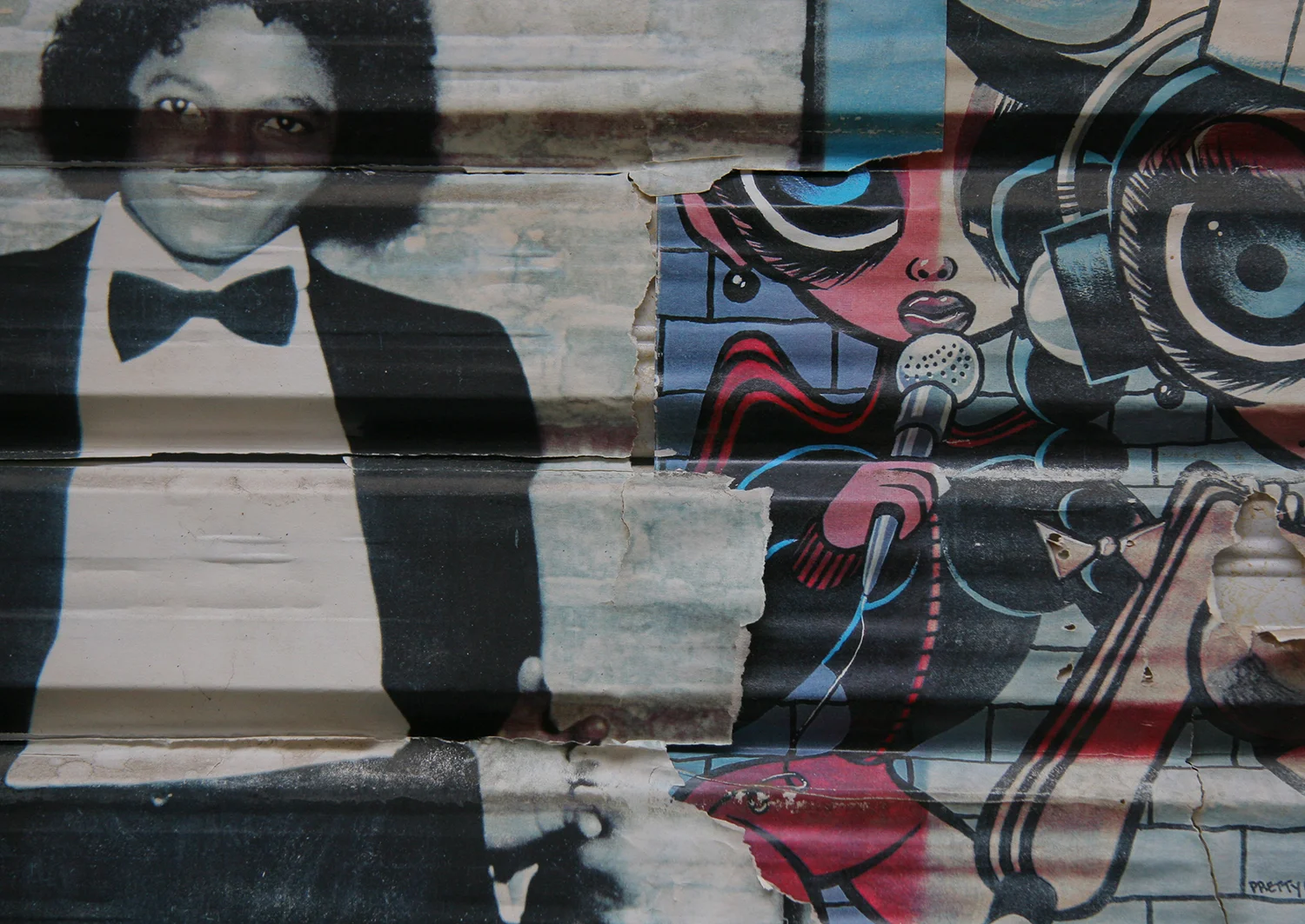 猫のつめとぎ "Sharpening of a Cat's Claw" 2017 #06