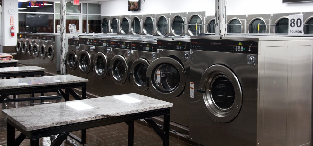 Bubble Laundromat