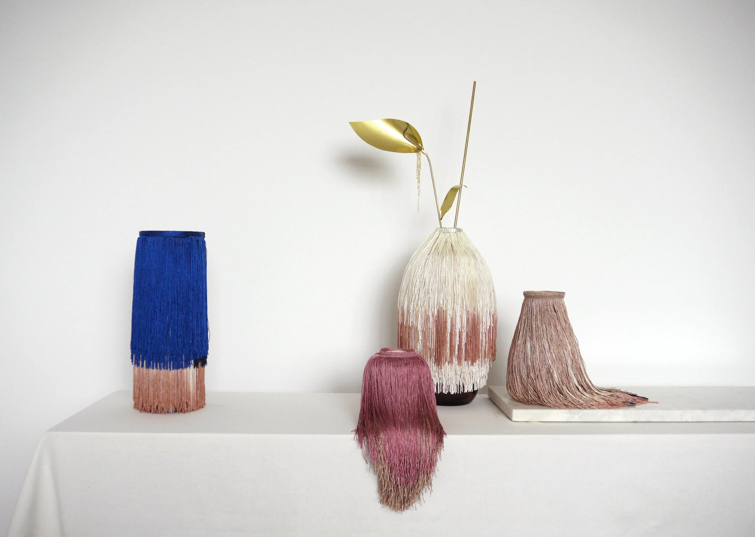 The Apartment Project 2016 to present: Still life vases.