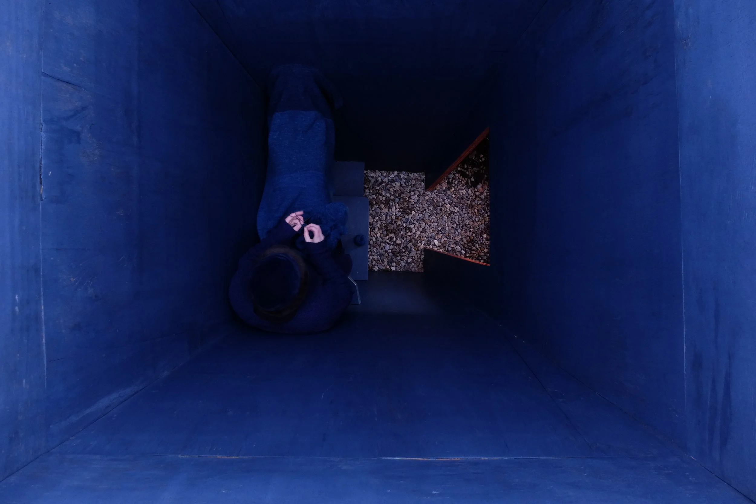 LMS 13 Hibernate (video still from durational performance in 'Weak from Dreaming') 2017.JPG