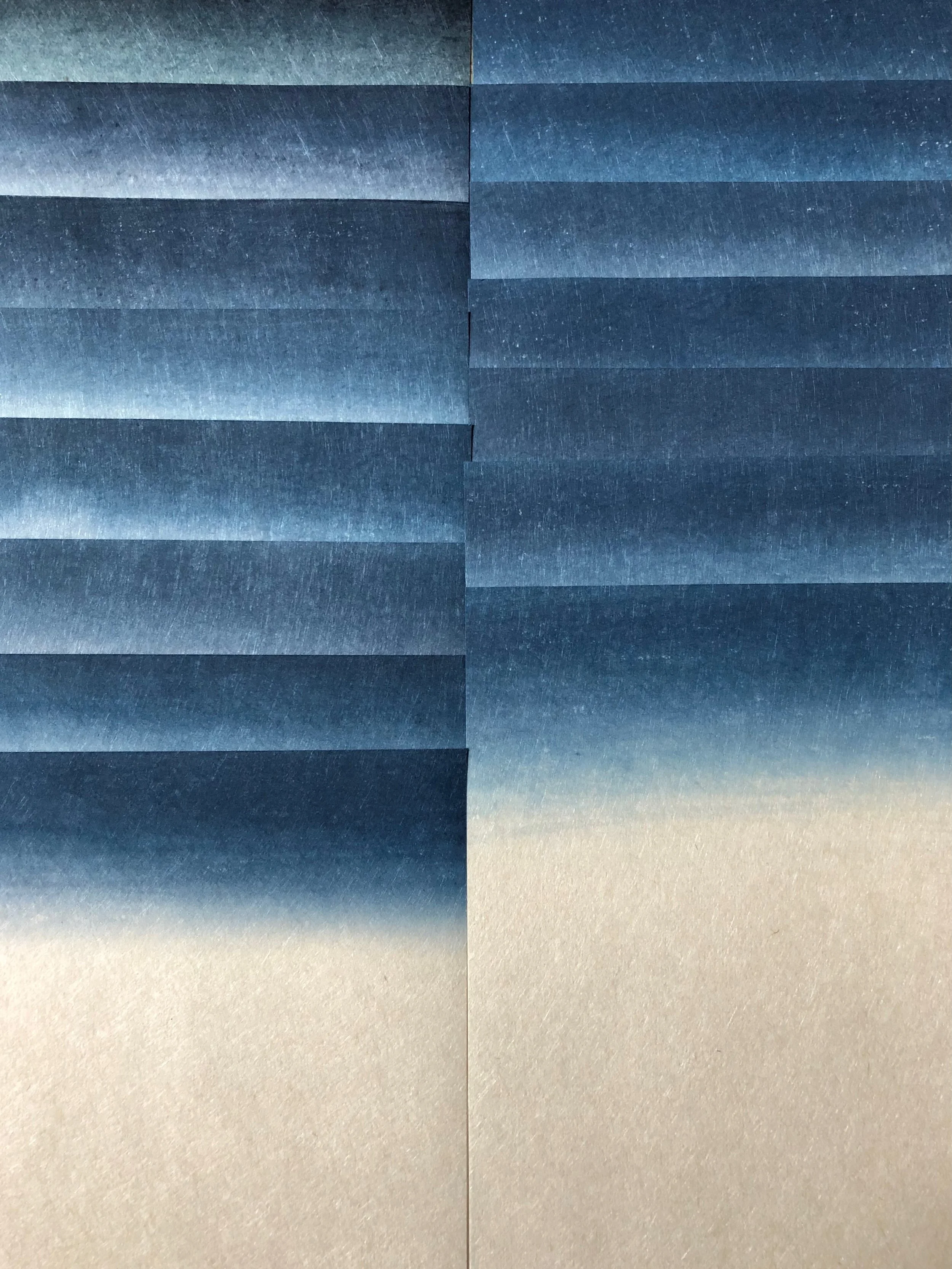 Mokuhanga one-to-one tuition UK workshop