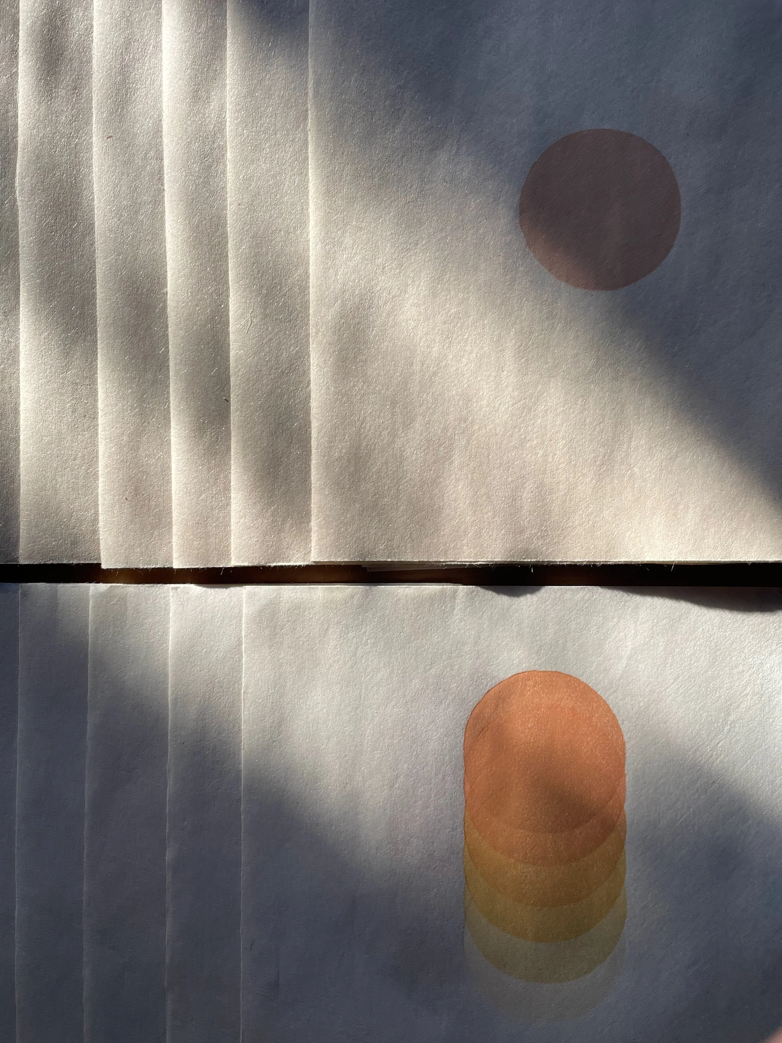 Mokuhanga one-to-one tuition UK workshop