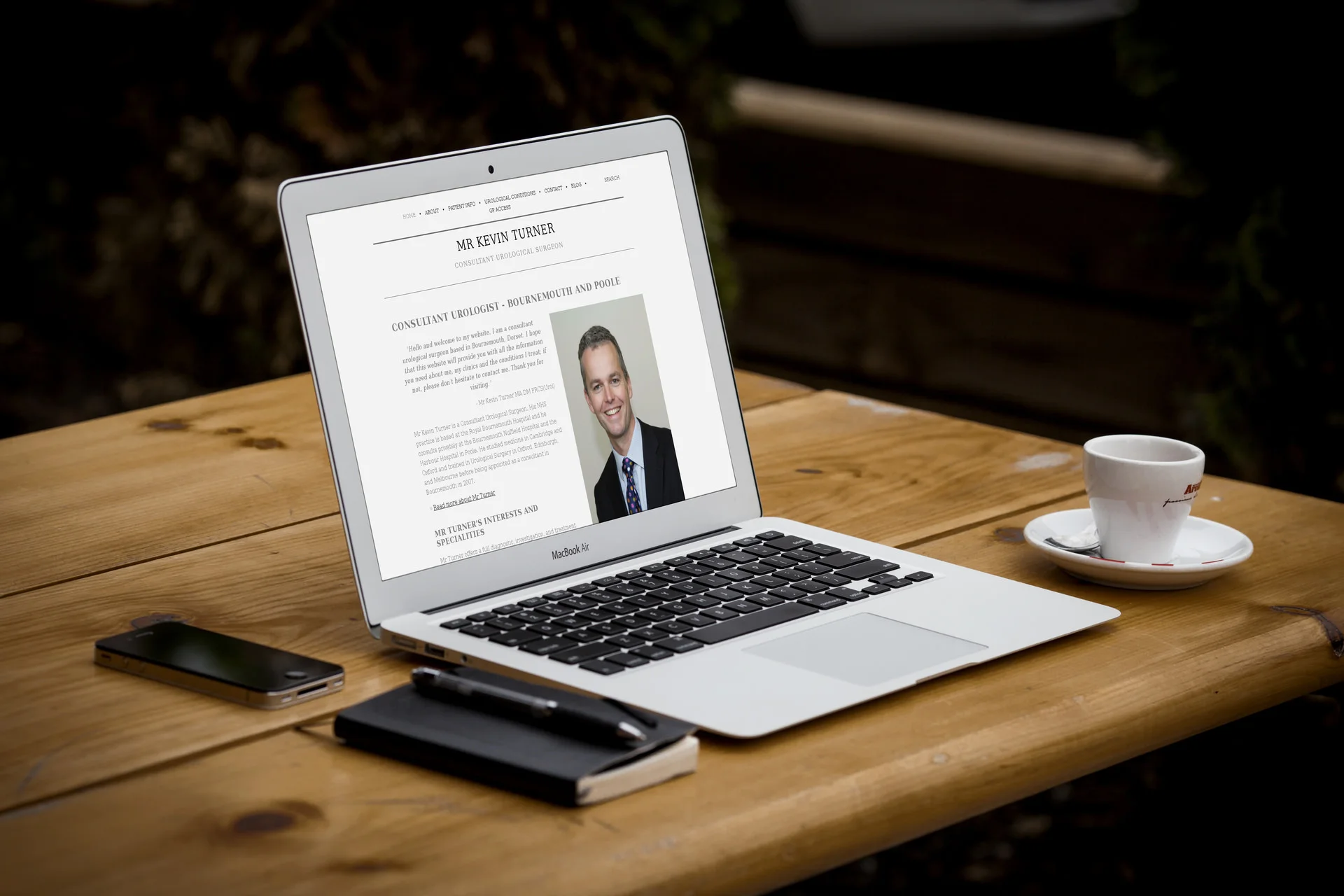Dorset Urologist Website