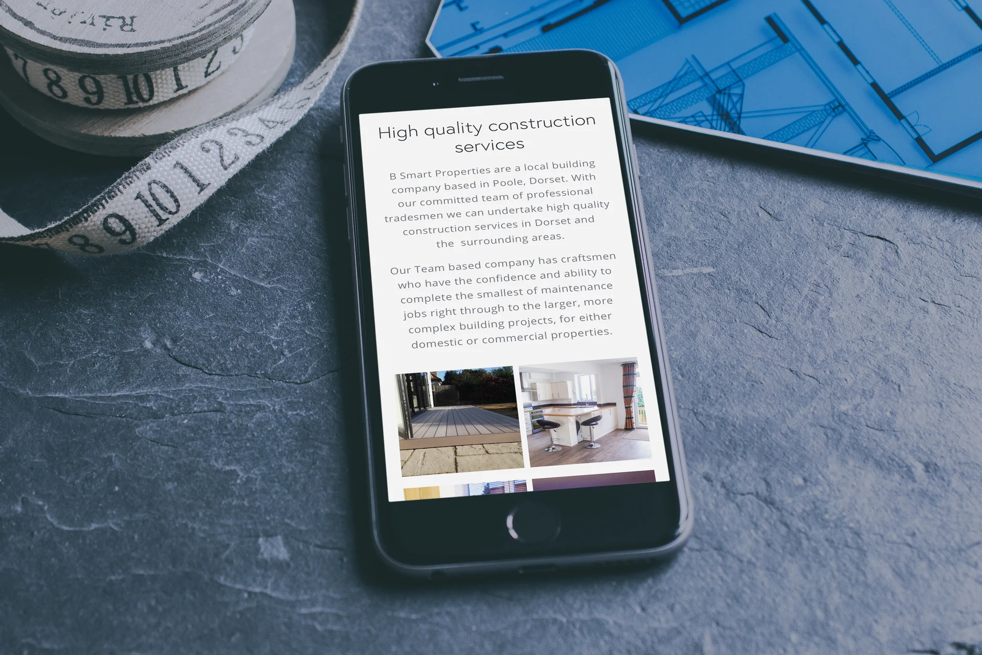 B Smart Properties Website