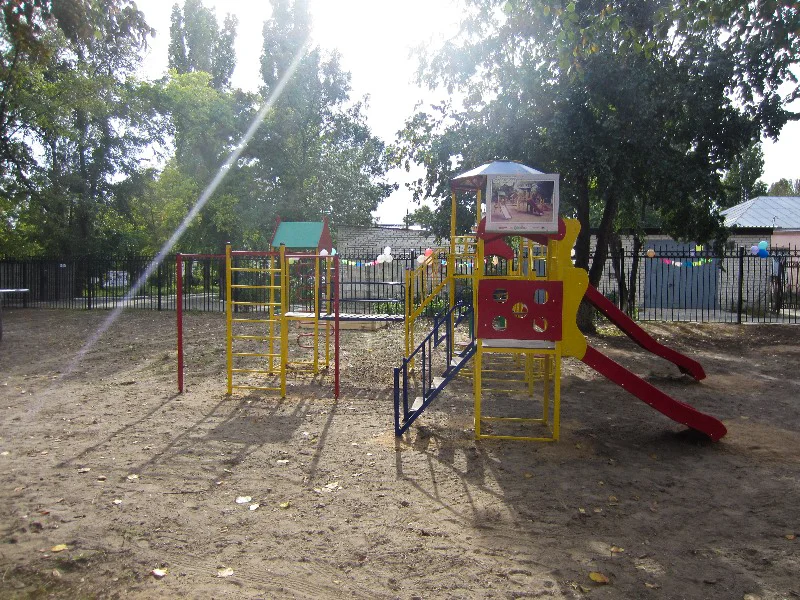 🎠 Playground “Nadezhda (Hope)” Officially Opens in Nikolaev