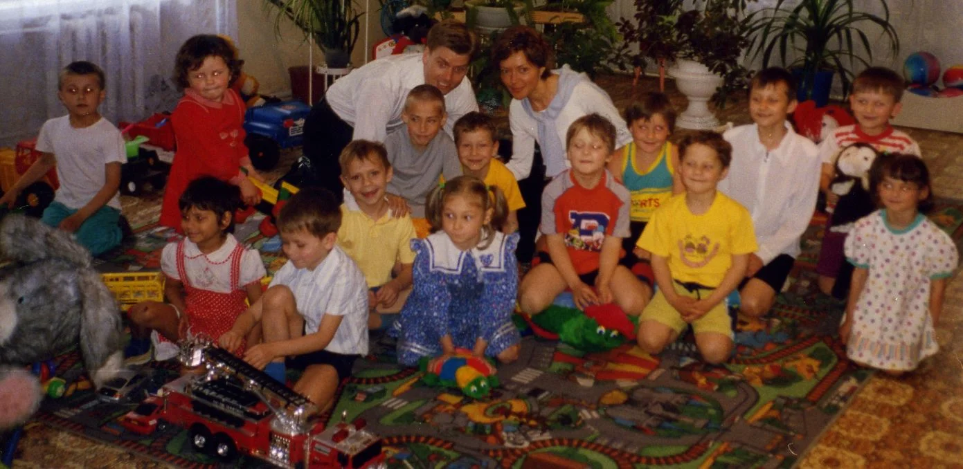 🏫 I WILL Nikolaev Orphanage Visit in 2002
