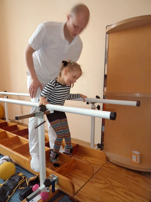 🌷 Helping Nastia Heal – Rehabilitation Support in Truskavtsi