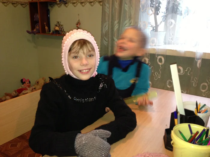 🧶 Barbara Kempt’s Warm Gifts for Nikolaev Orphanage