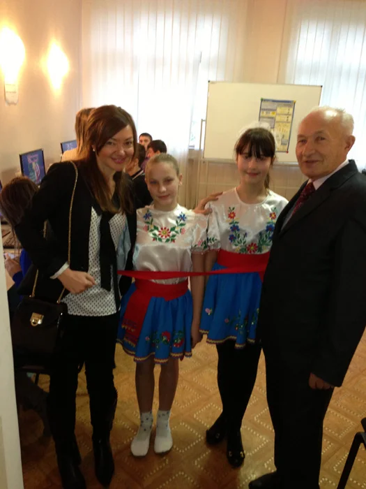 💻 Modern Computer Class “Hope” Opens in Nikolaev Orphanage #5