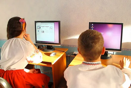 💻 Expanding Access – More Computers for Yuzhnoukrainsk Orphanage