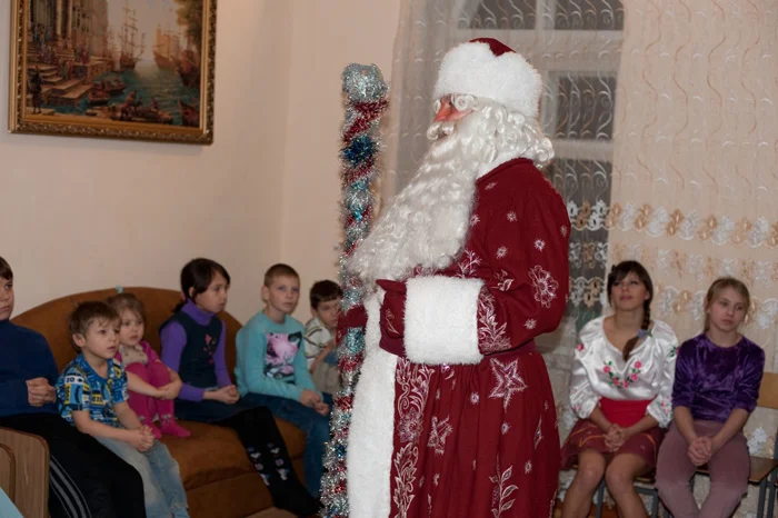 🎅 Santa Visits Radsad Orphanage – A Sweet Start to the New Year