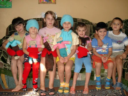 🧸 Delivery for Kids in Yuzhnoukrainsk Orphanage