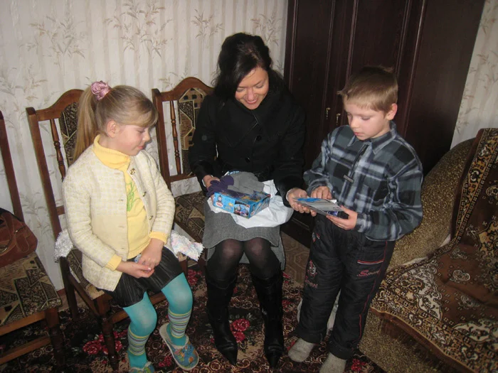 🌻 Giving Hope to Olesia – Veselinovo, Ukraine