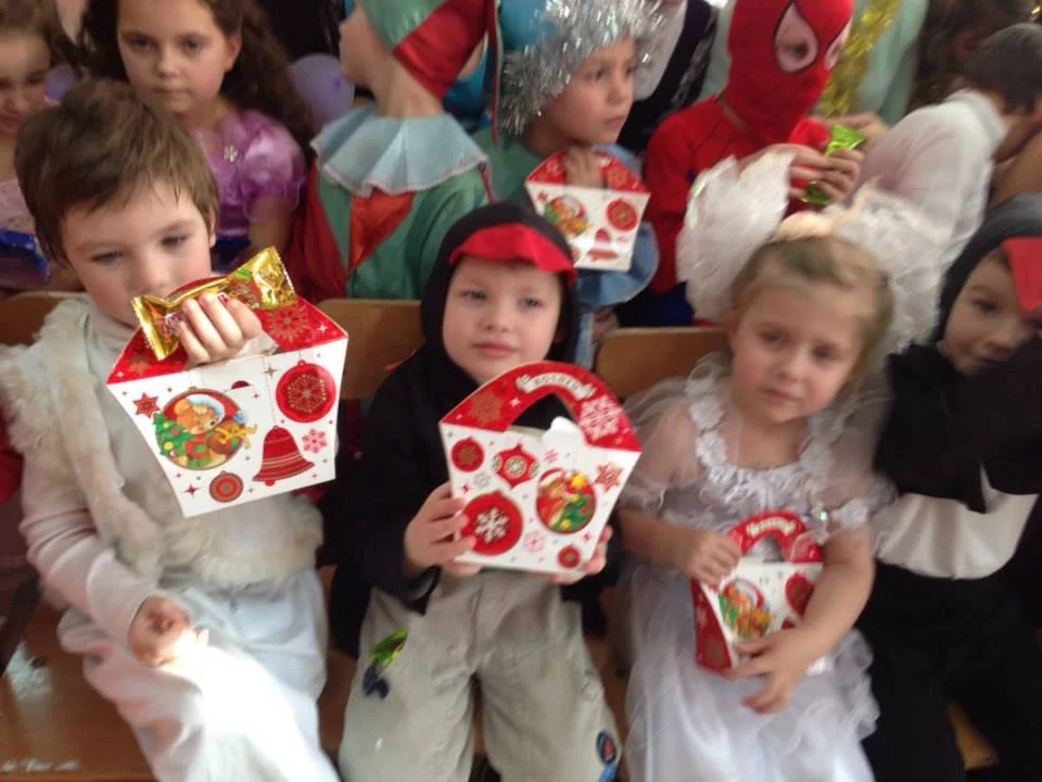 🎄 New Year Celebration at the Nikolaev Children’s Home