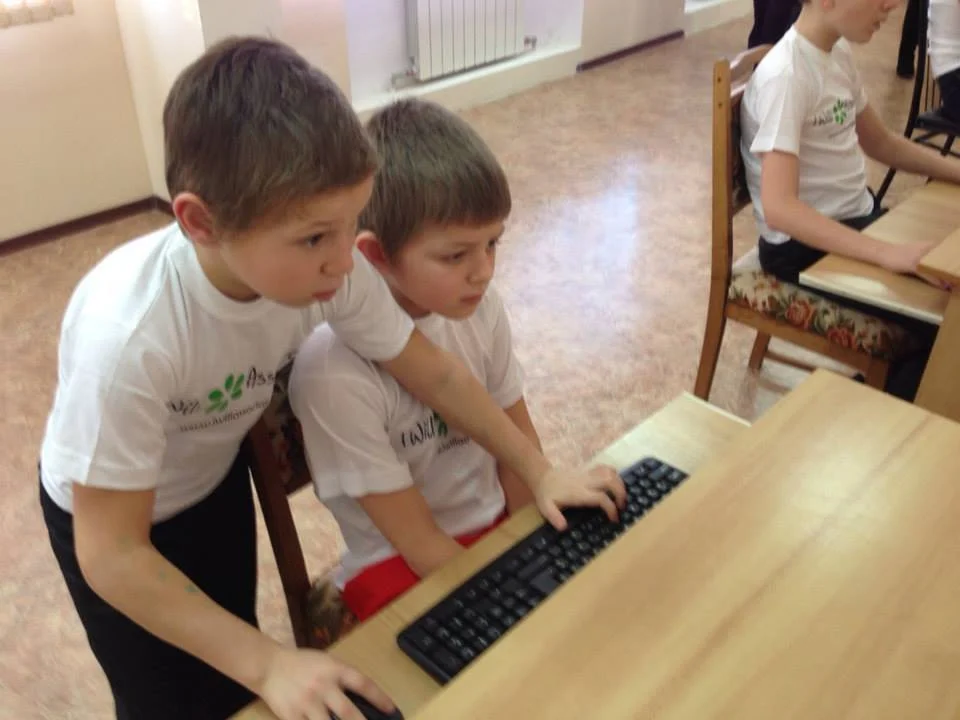 💻 Growing Minds – Computer Classes Inspire Nikolaev’s Children