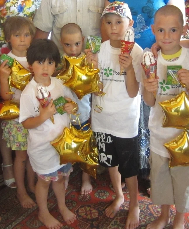 🚿 Hot Water and Sweet Smiles – Helping Ochakov Children’s Home