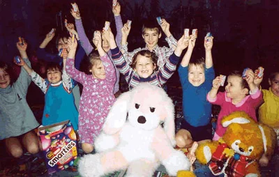 🍬Smarties Bring Smiles to 325 Children