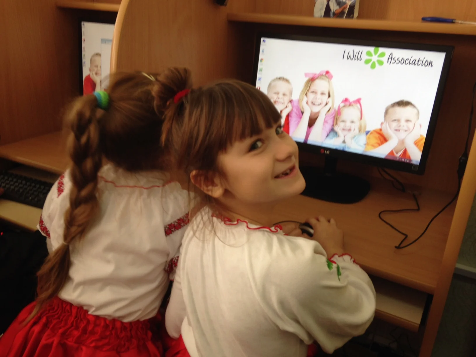 🎄 Opened: I Will Computer Class #8 in Snegirevka Village