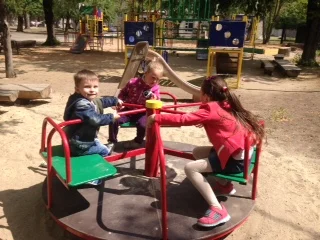 🧸 Growing: I Will / Nadezhda Playground at Ted’s School