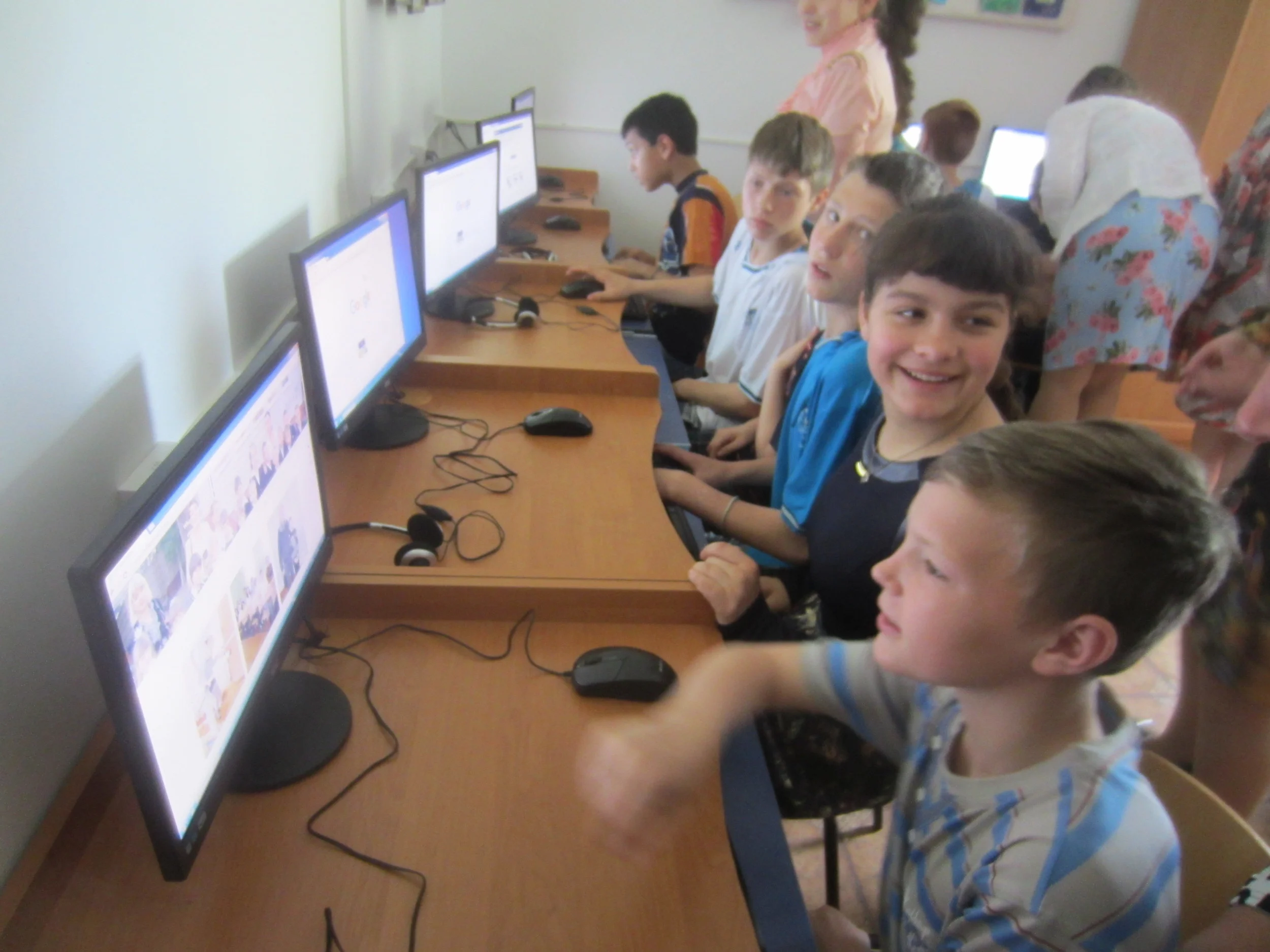 💻 Opened: I Will Computer Class #11 in Pervomaisk
