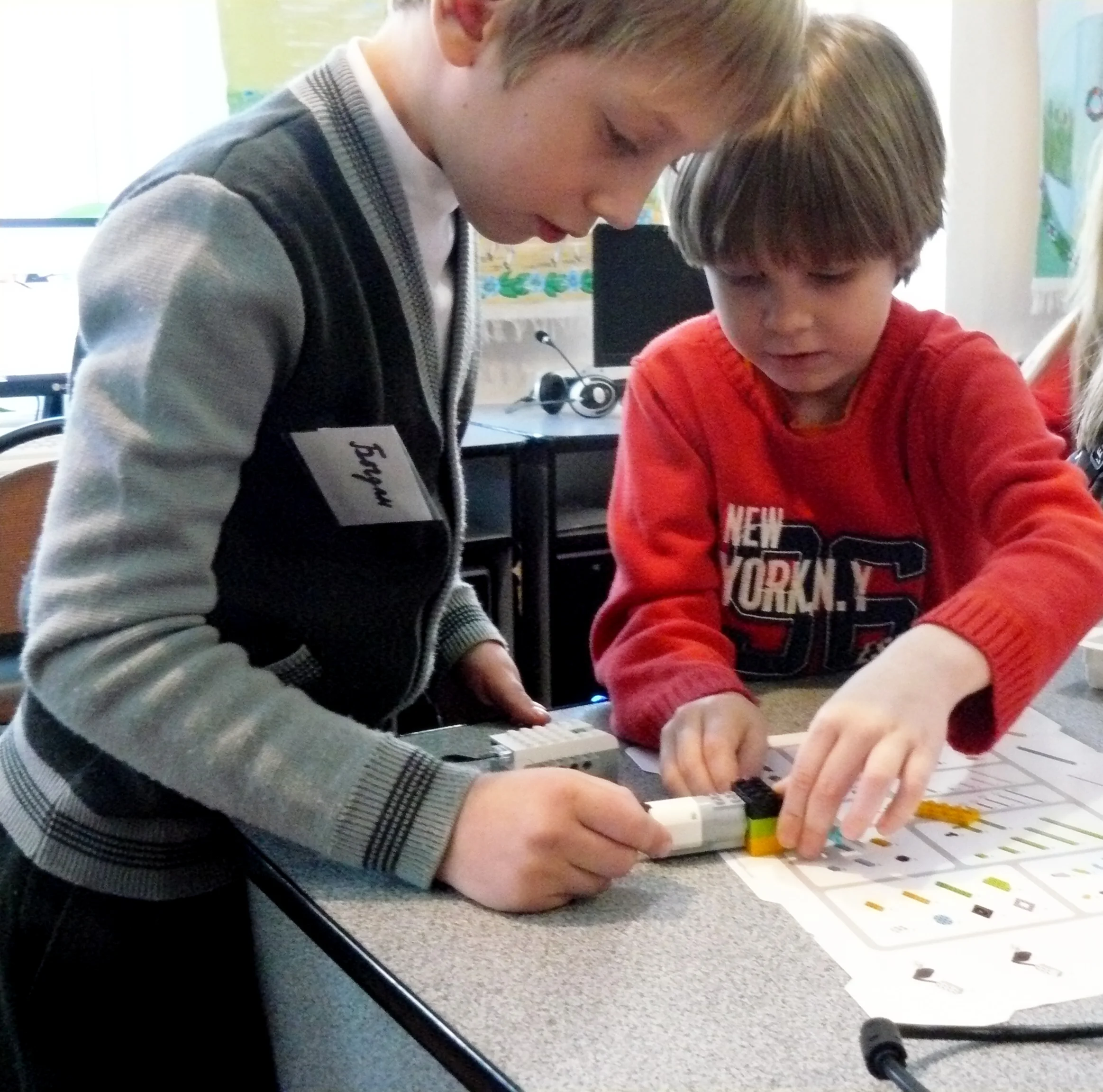 🧩 Expanding: I Will LEGO® Robotics Classroom