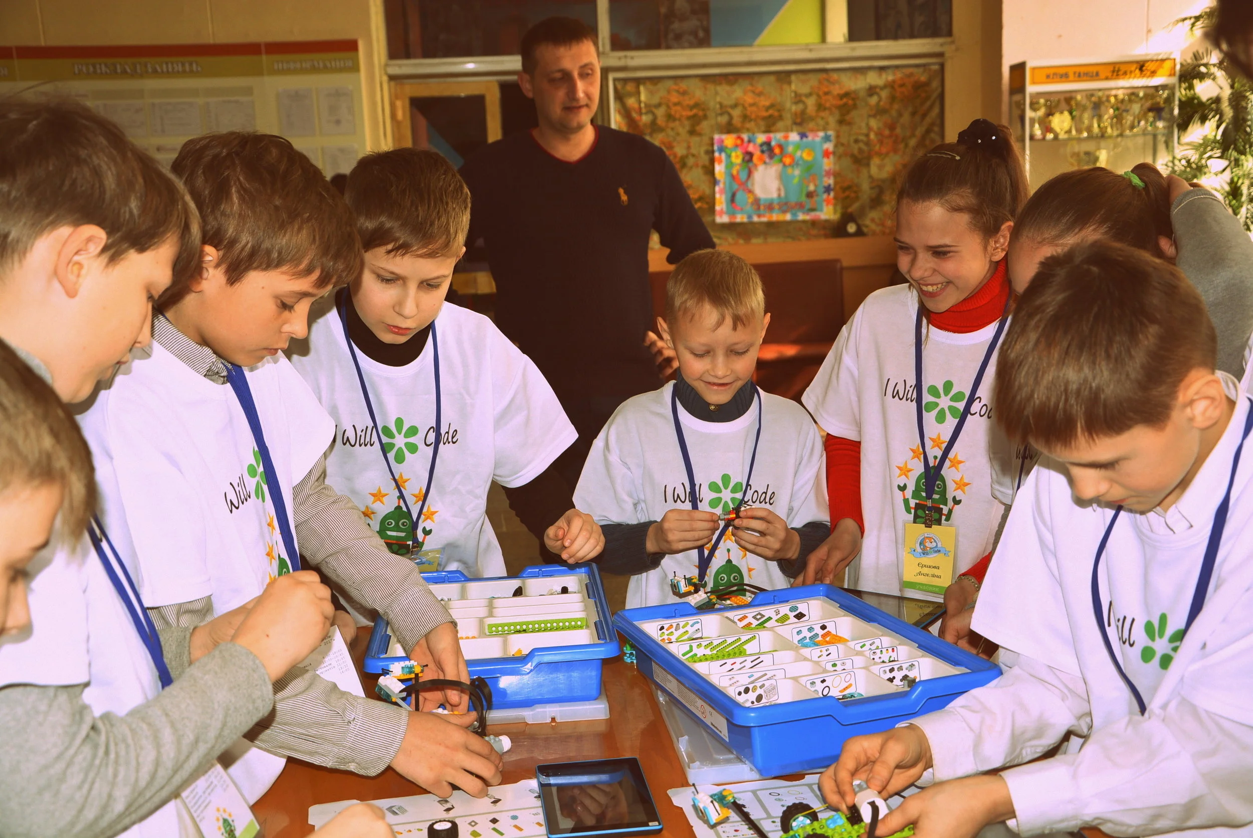 🤖 Completed: I Will Programming &amp; Robotics Festival