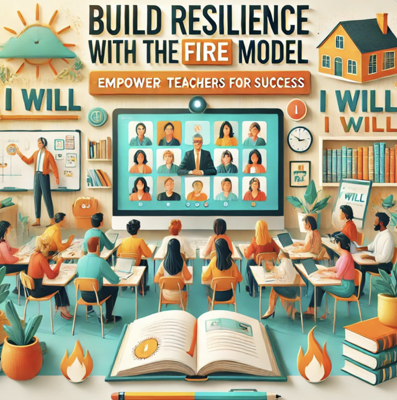 🌿 Completed: I Will Resilience Coaching for Teachers