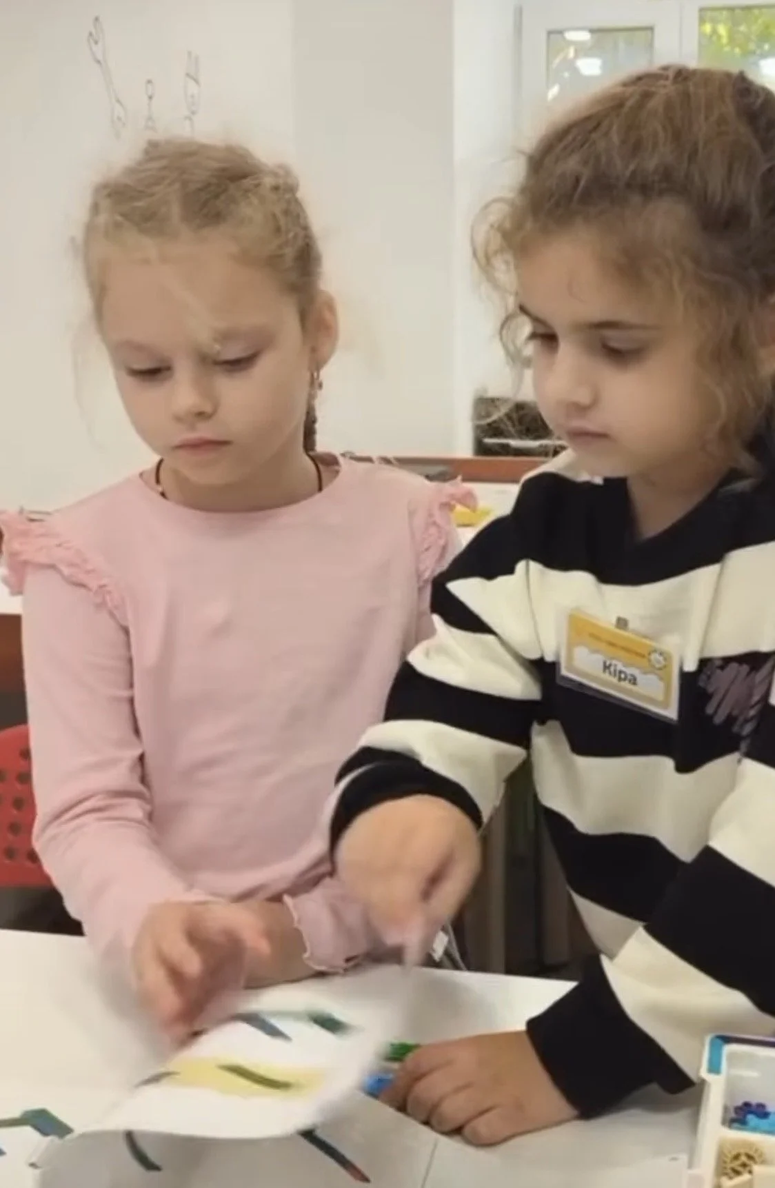 🧩 Introduced Computer and Robotics Lessons for 56 Children (Ages 7–10)