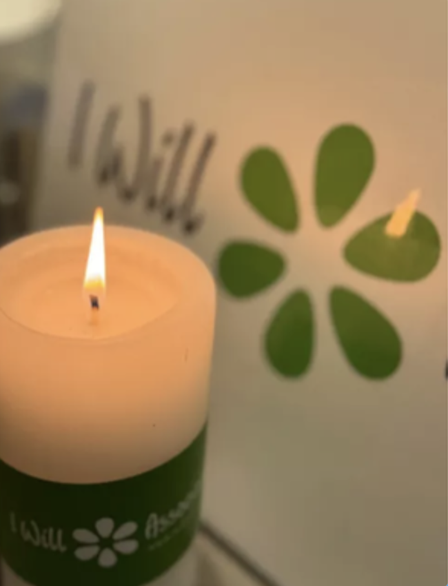 🕯 Lighting the I Will Candle – Honouring Vladimir’s Legacy