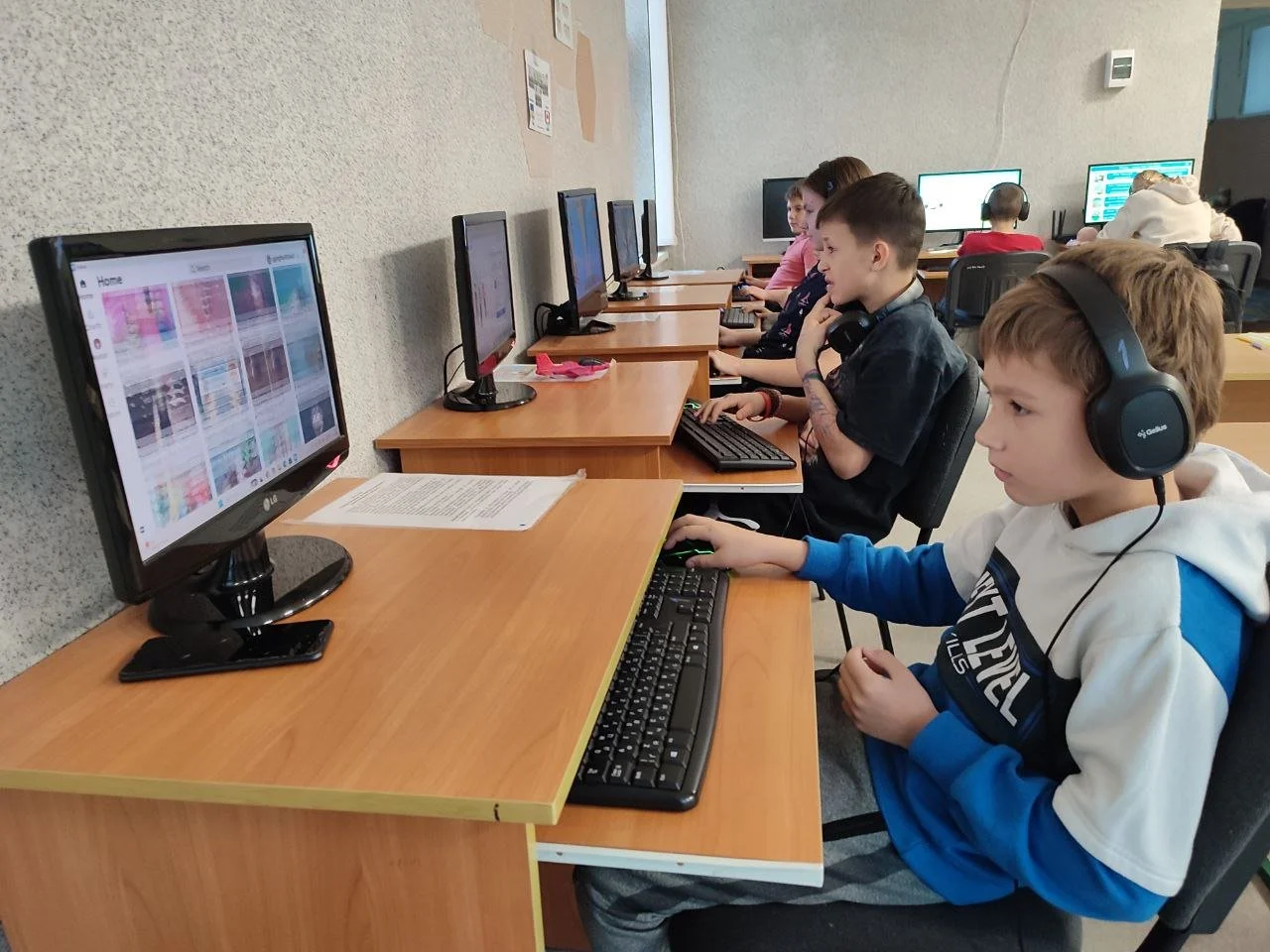 Yuzhno-Ukrainsk Computer Lab Upgrade