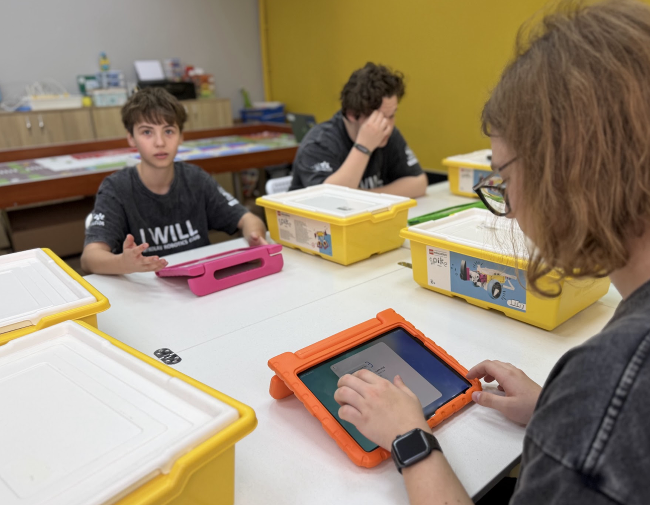 Upgraded: Robotics Technology for Young Learners