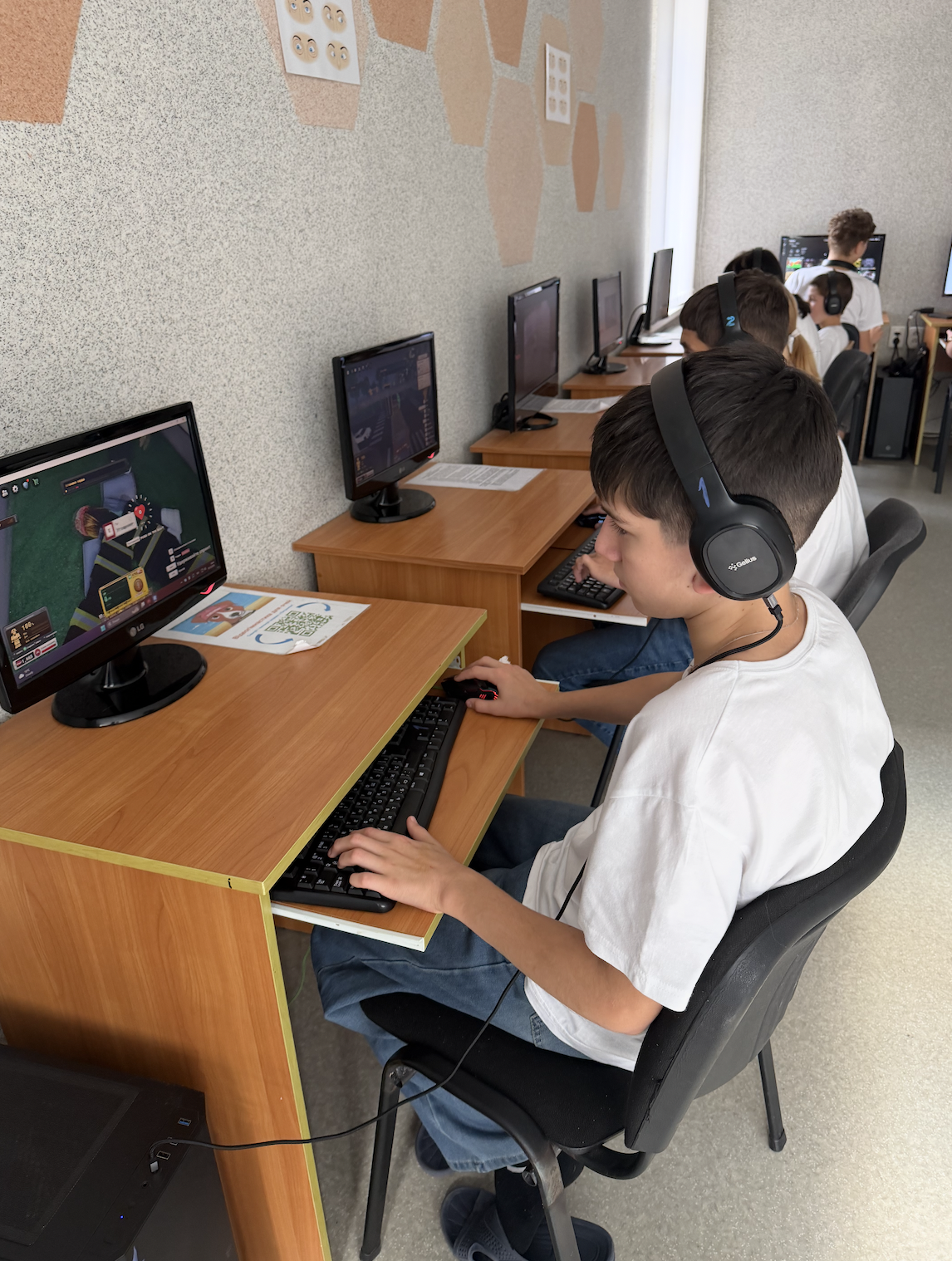 Modernized: Yuzhno-Ukrainsk Computer Lab
