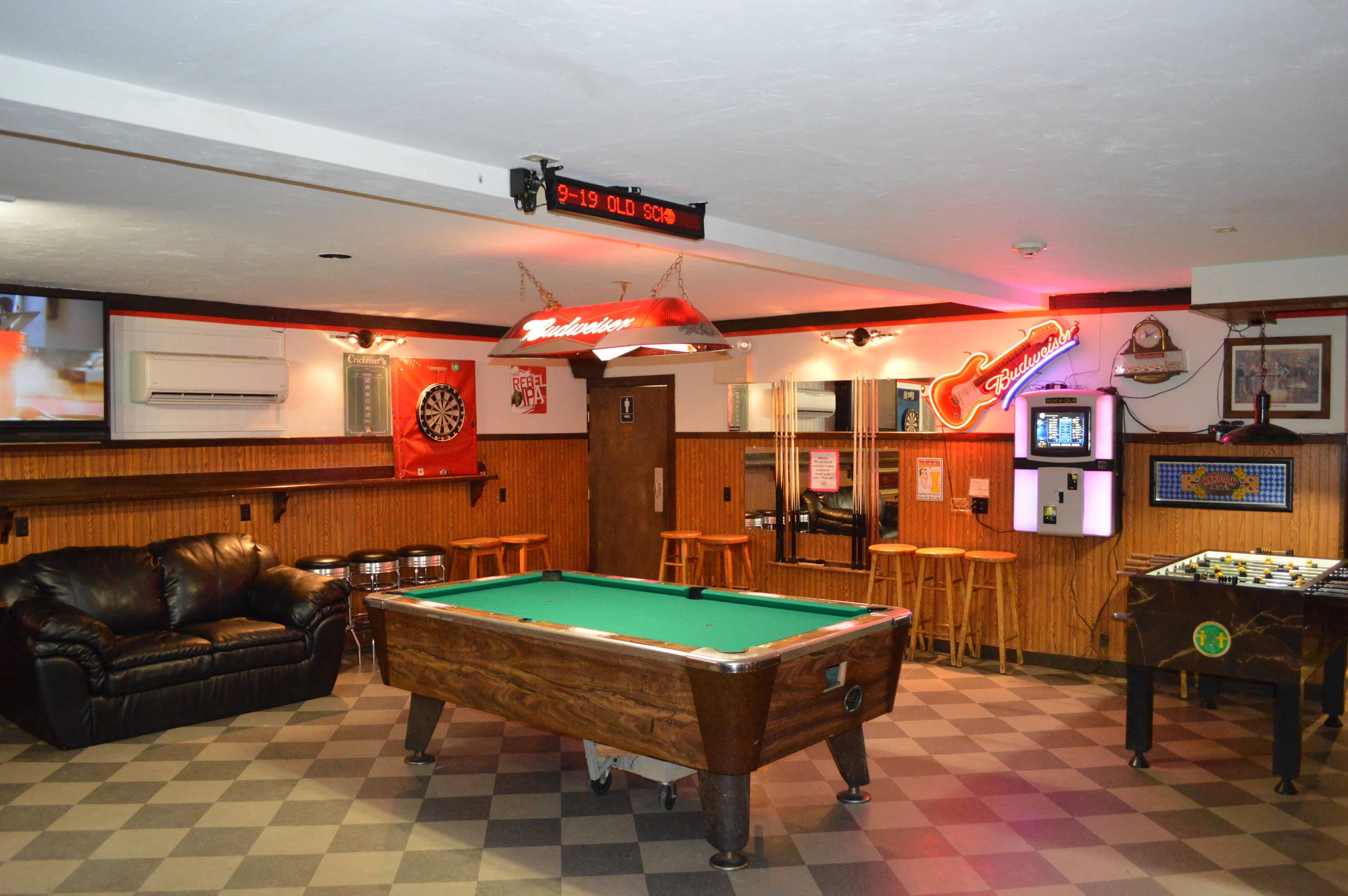 Game area