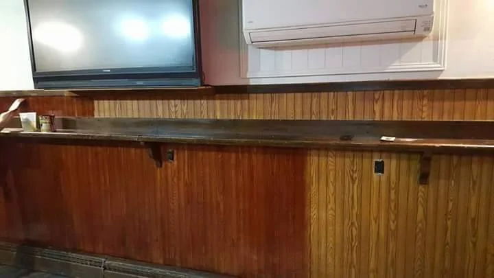 Starting renovations. Heres a look at whats going on inside the new Common Pub