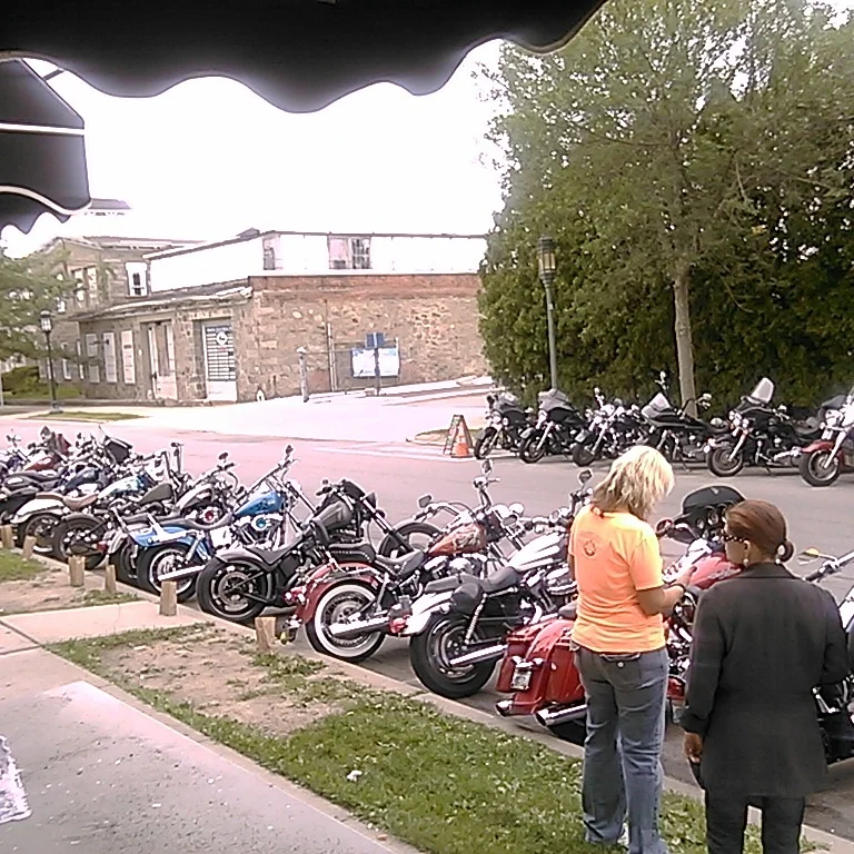 Some of the bikes from our 1st annual Bike Night!