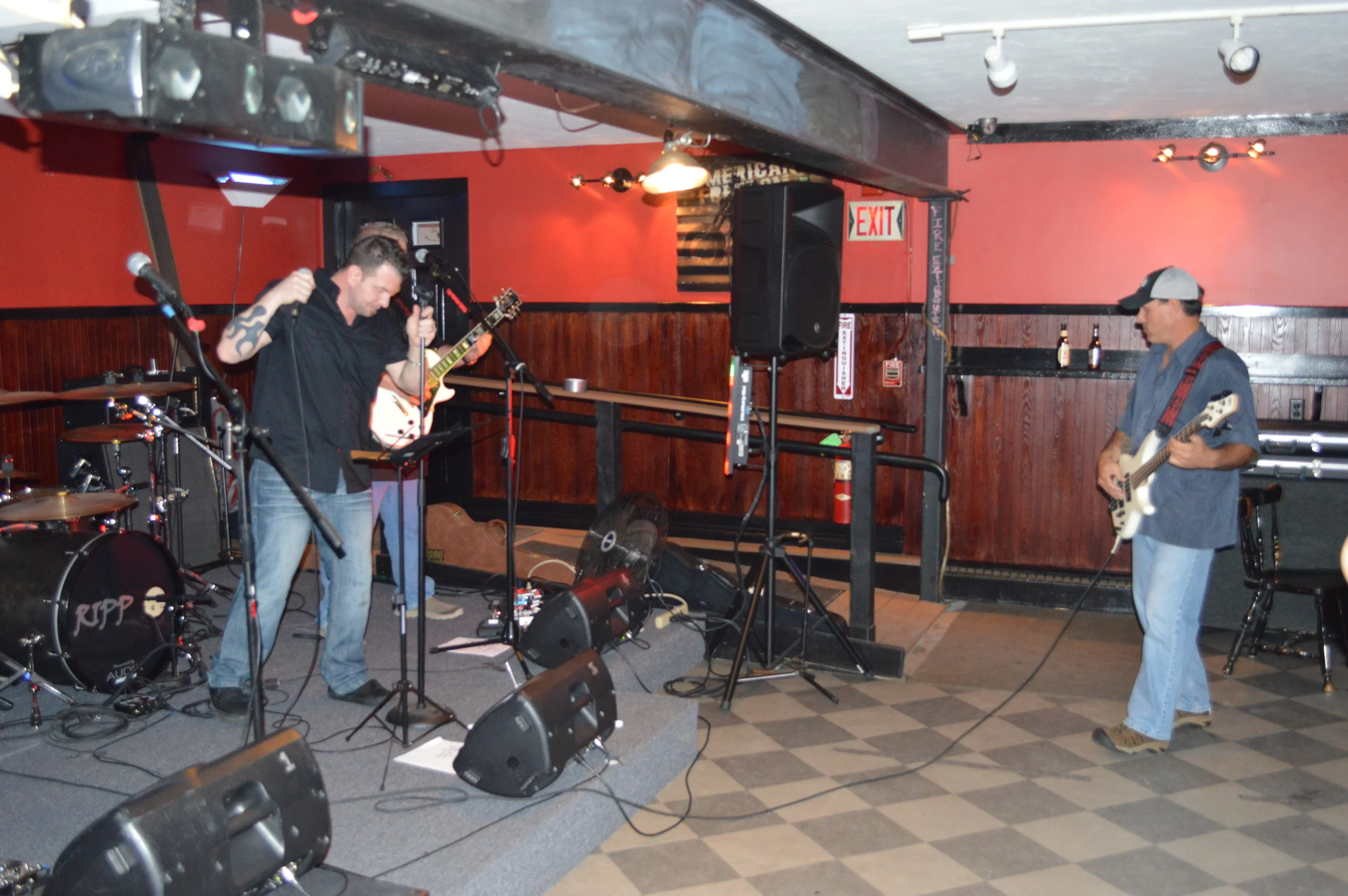 RIPP sound check