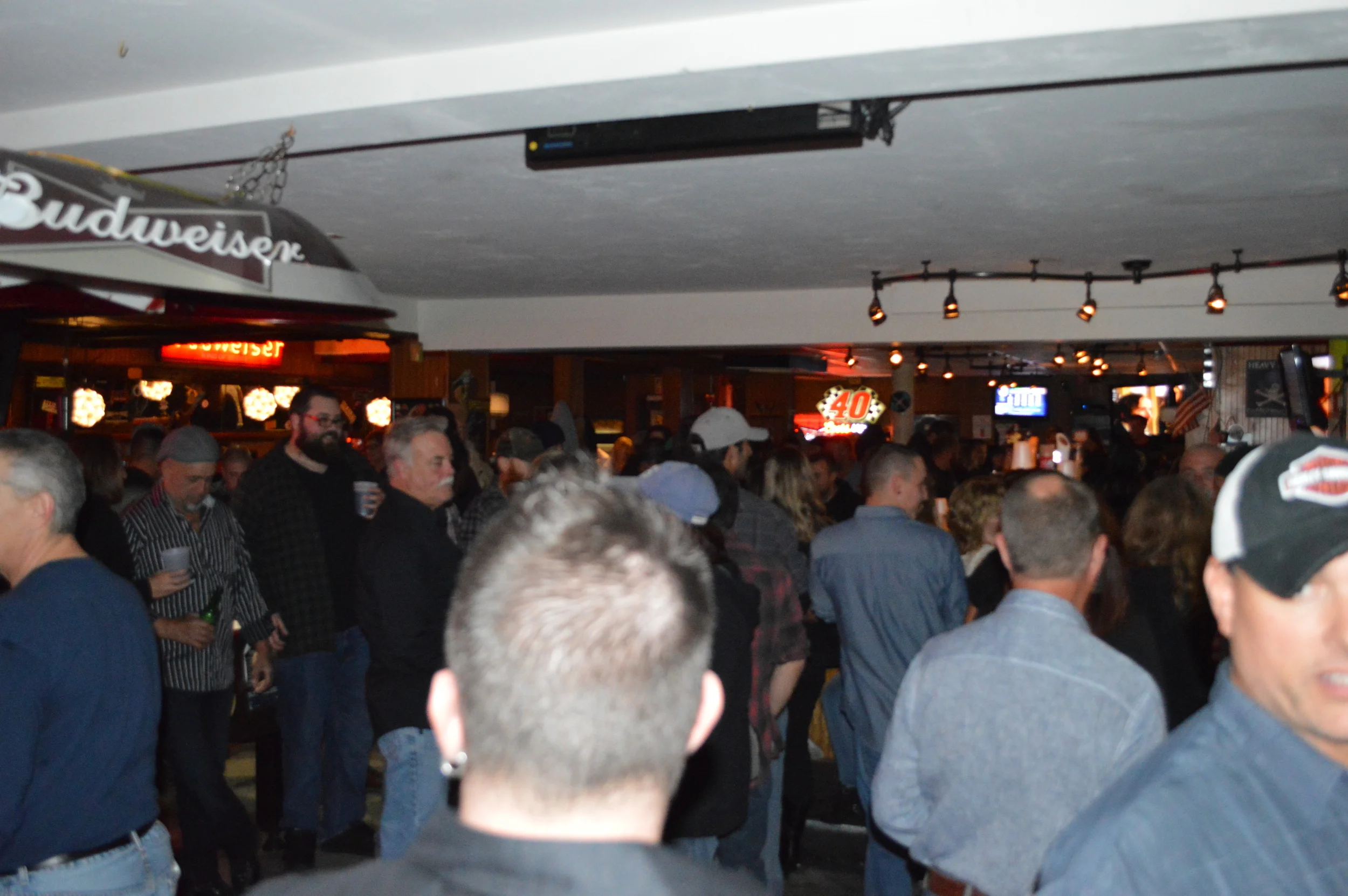 Look at this crowd!