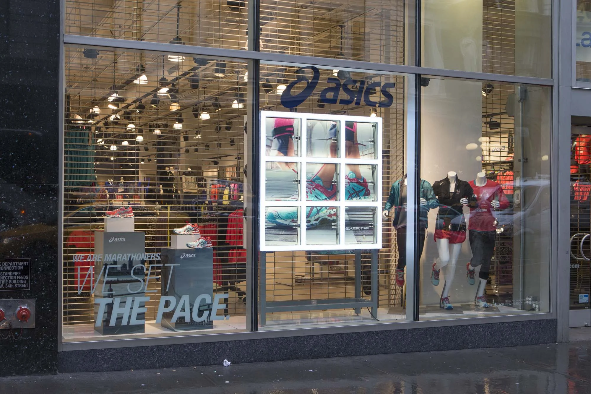 asics outlet nyc