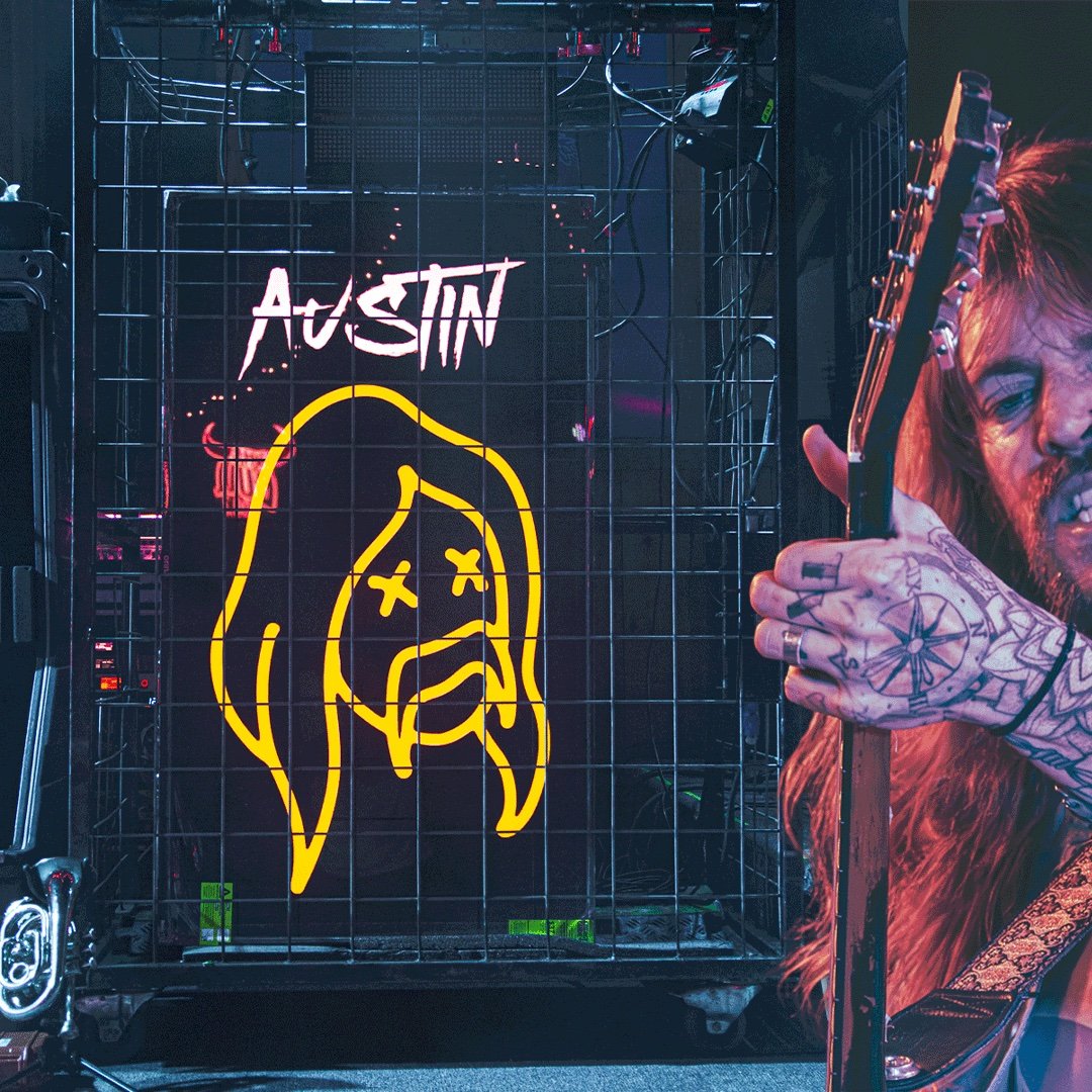 Shots from @austin_meade show at @mosplacekaty 

I will never stop loving concert photography. It will always be my happy place and a place to challenge myself. Was shooting on my @canonusa 7D (yup, the original. Definitely time to start investing in