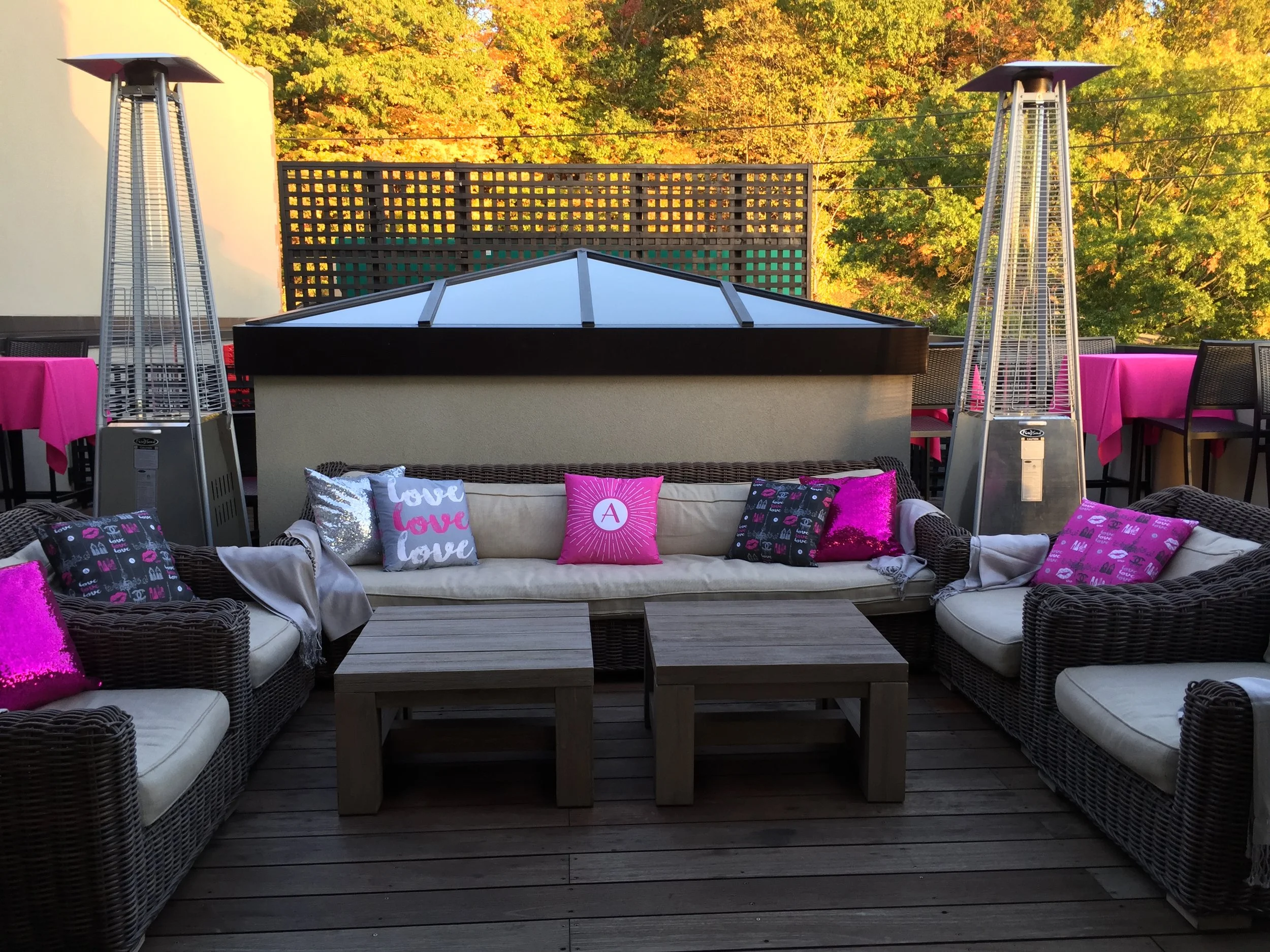 venue: Winston's Restaurant Mount Kisco, NY