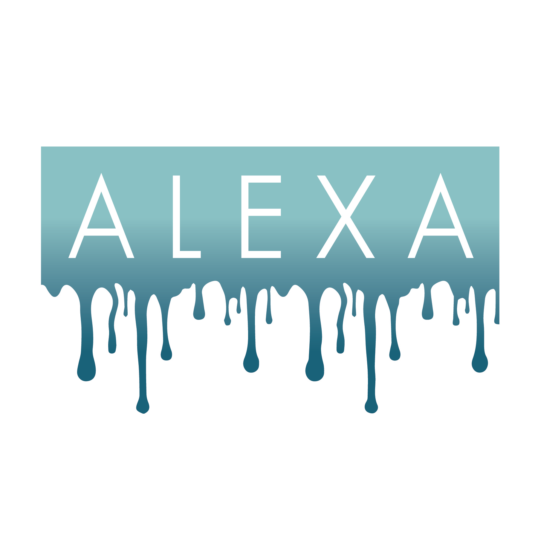 Paint dripping Ba Mitzvah logo