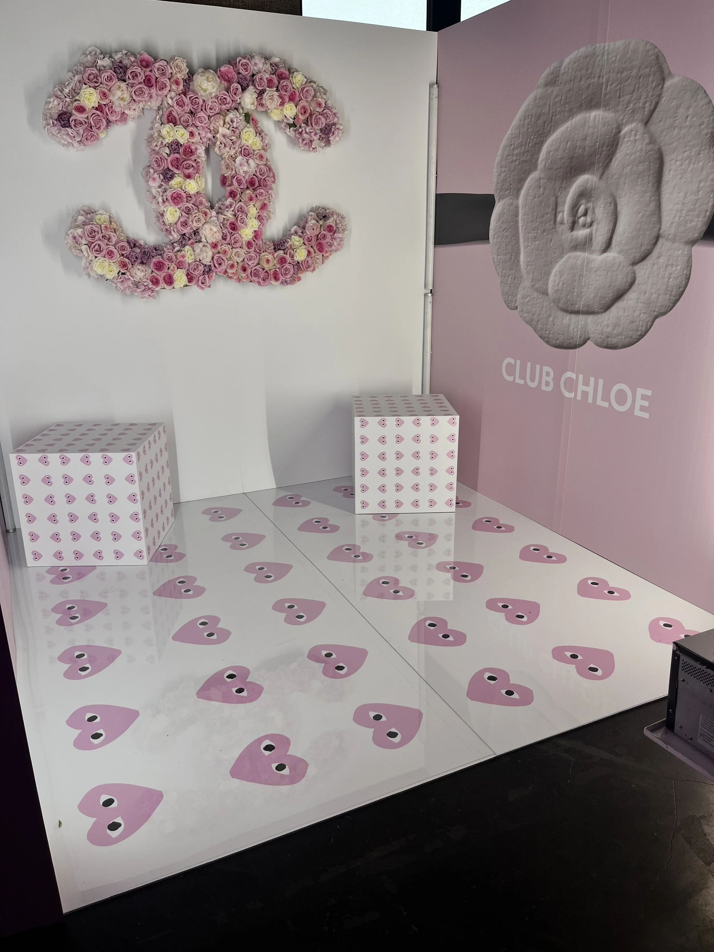 Chanel theme Bat Mitzvah 